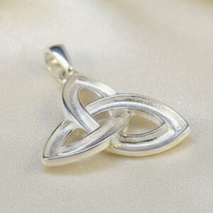 Solid Sterling Silver 925 Celtic Style fill-able Pendant